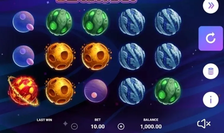 Trò Chơi Nổ Hũ Vũ Trụ Tại Gi8: Đỉnh Cao Giải Trí Đổi Thưởng 2 Các biểu tượng trong game Nổ Hũ Vũ Trụ tại Gi8
